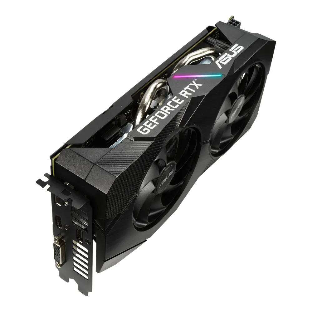 Placă Video ASUS DUAL-RTX2060-O6G-EVO,  6GB GDDR6 192bit