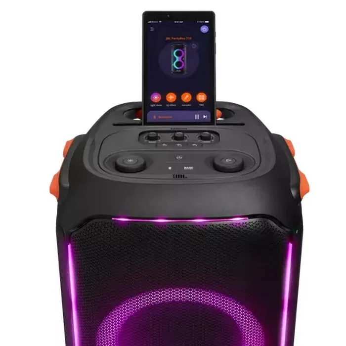 Boxă portabilă JBL PartyBox 710, Negru