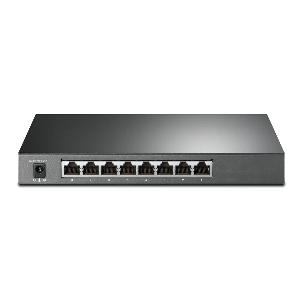 Comutator PoE TP-LINK TL-SG2008P, 4x IEEE 802.3af/at