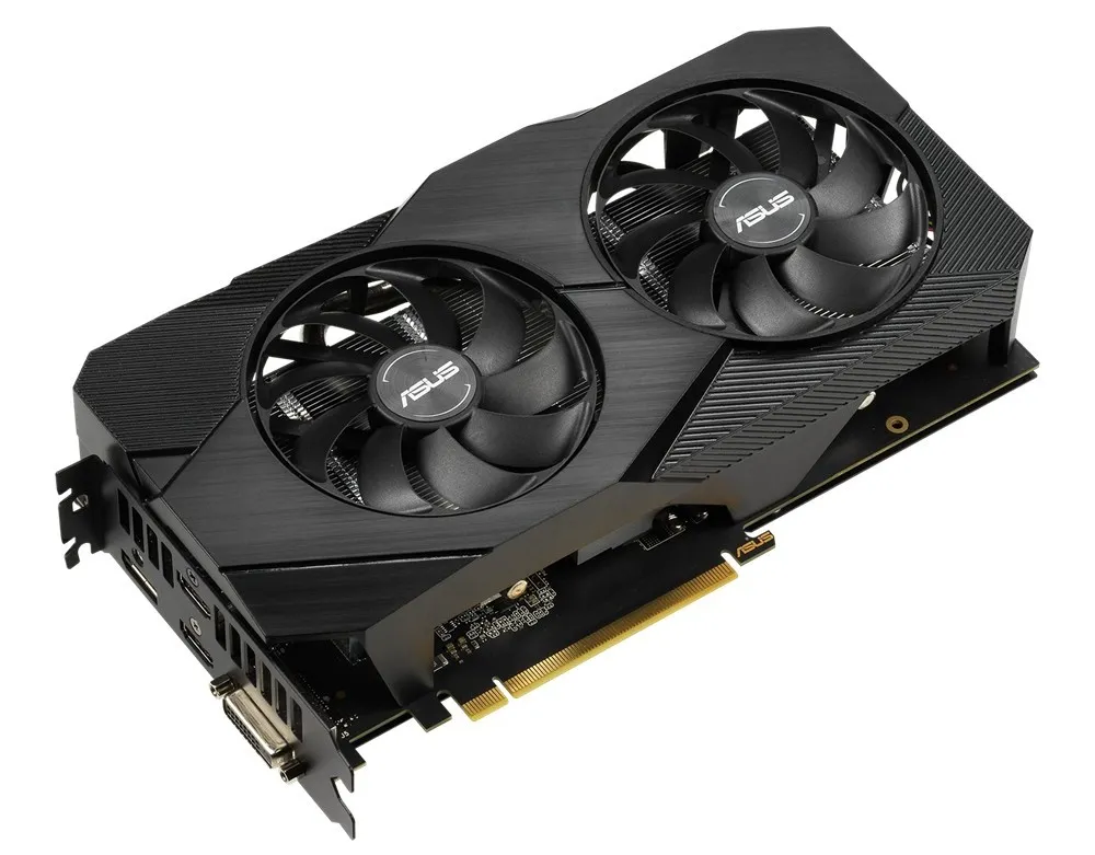 Placă Video ASUS DUAL-RTX2060-O6G-EVO,  6GB GDDR6 192bit