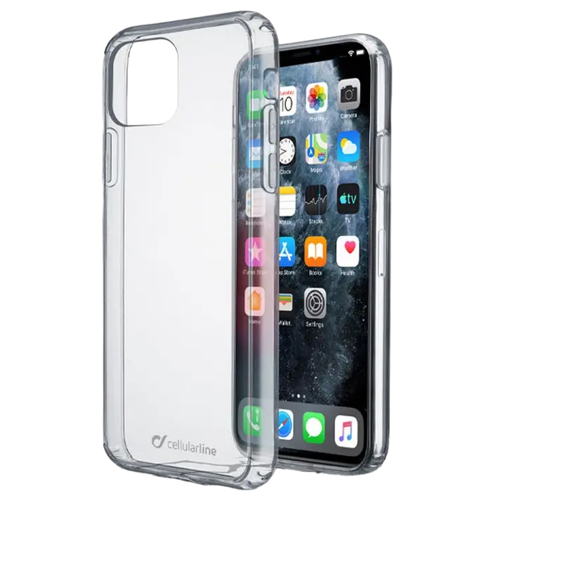 Husă Cellularline iPhone 11 - Case, Transparent