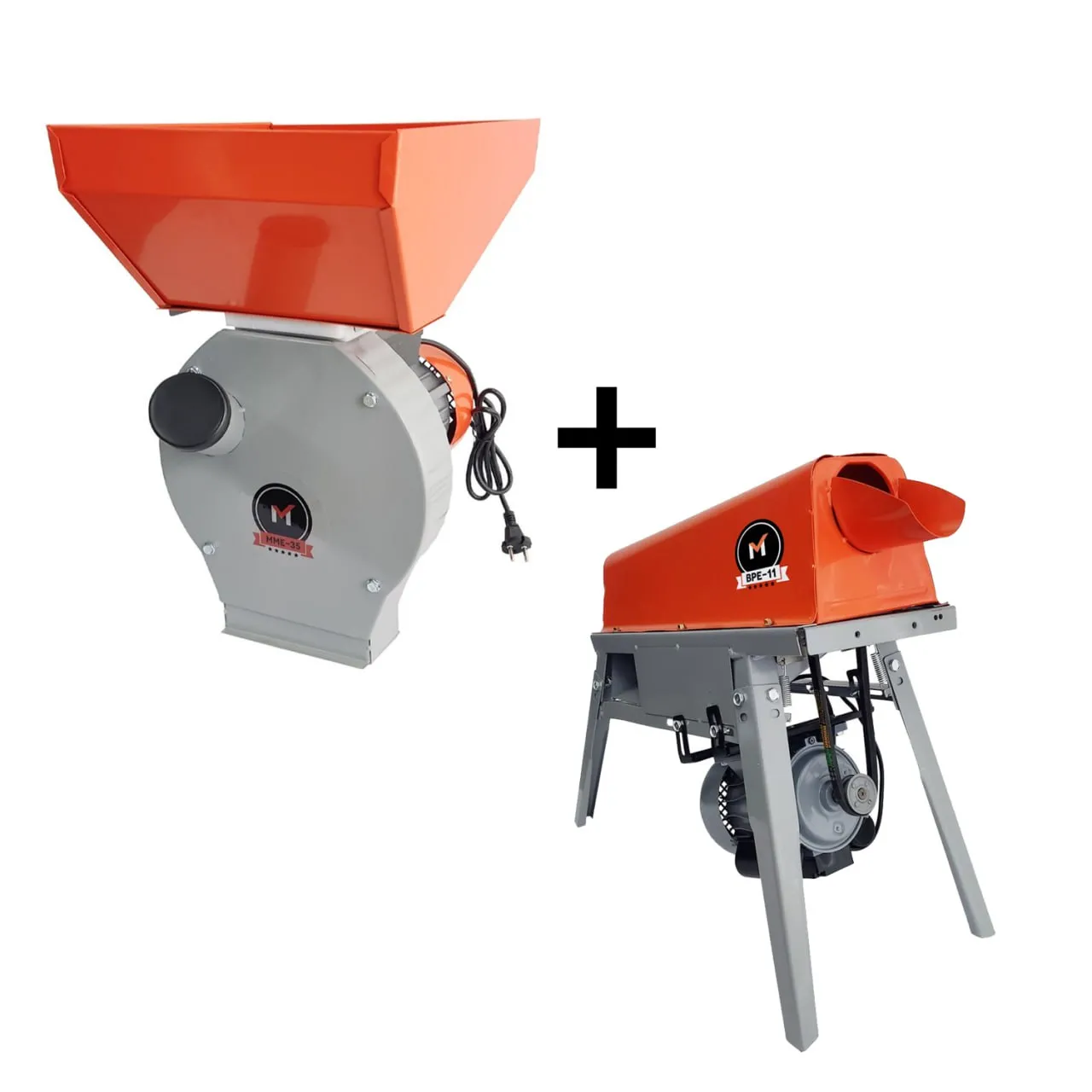 TikTok Moara electrica  MME-35 + Batoza de porumb Technoworker BPE-11 2.2KW (84378000)