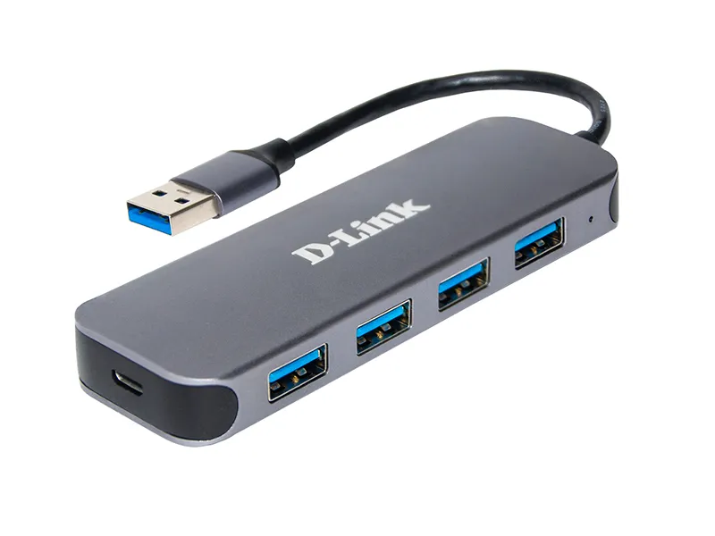 Adaptor Hub D-Link DUB-1341, Gri