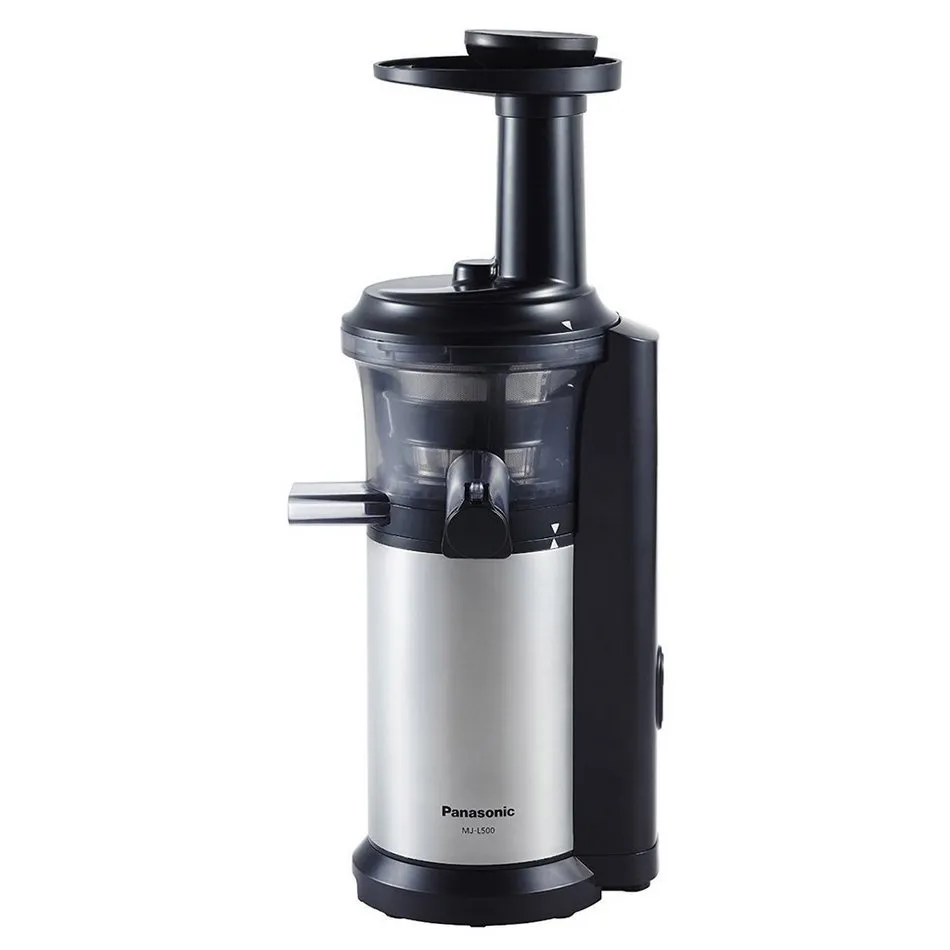 Storcător de fructe și legume Panasonic MJ-L500STQ, Negru