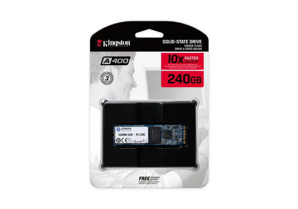 SSD Kingston A400 M.2 480GB, SA400M8/480G