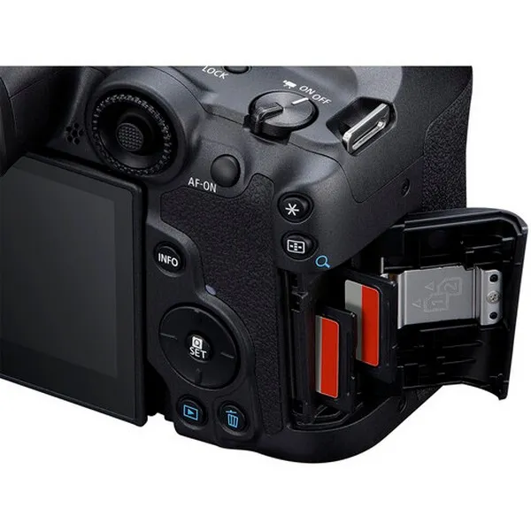 Aparat Foto Mirrorless Canon EOS R7 + RF-S 18-150 IS STM & Adapter EF-EOS R, Negru