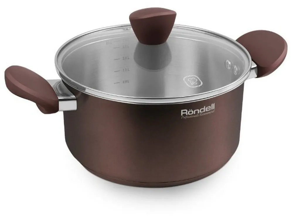 Cratiță Rondell Kortado, 2L, Oțel inoxidabil