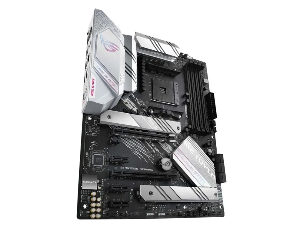 Placă de bază ASUS ROG STRIX B550-A GAMING, AM4, AMD B550, ATX