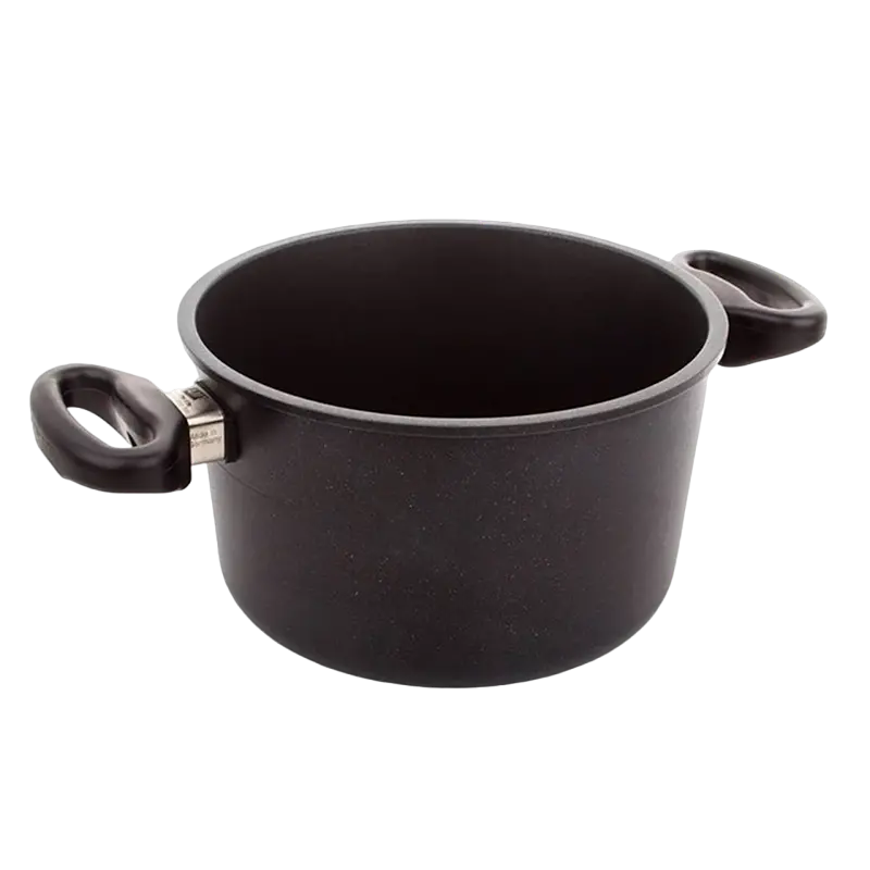 Cratiță AMT Gastroguss AMT-920-E-Z500-L, 3L, 20cm, Negru