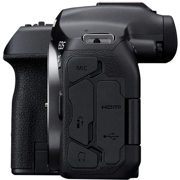 Aparat Foto Mirrorless Canon EOS R7 + RF-S 18-150 IS STM & Adapter EF-EOS R, Negru