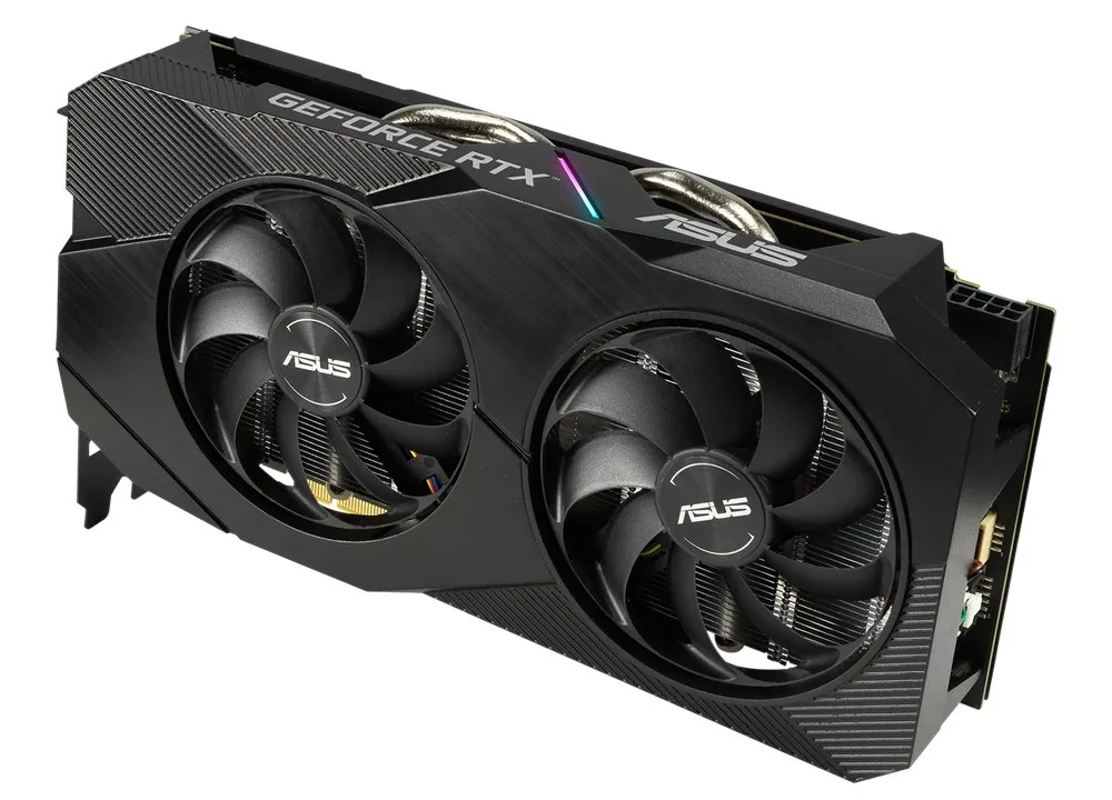 Placă Video ASUS DUAL-RTX2060-O6G-EVO,  6GB GDDR6 192bit