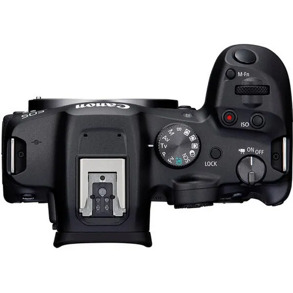 Aparat Foto Mirrorless Canon EOS R7 + RF-S 18-150 IS STM & Adapter EF-EOS R, Negru