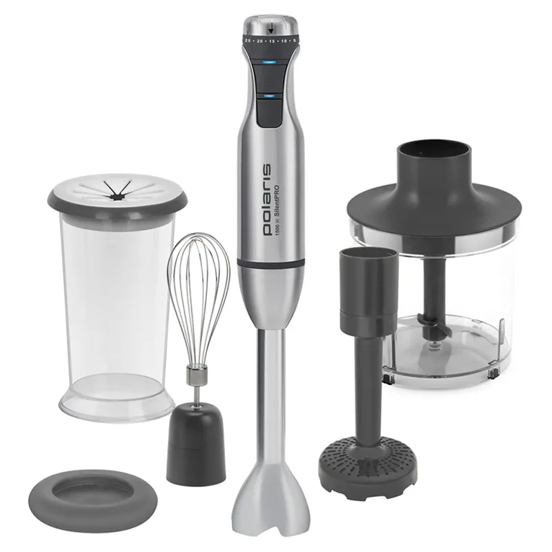 Blender de mână Polaris PHB 1583L, Argintiu