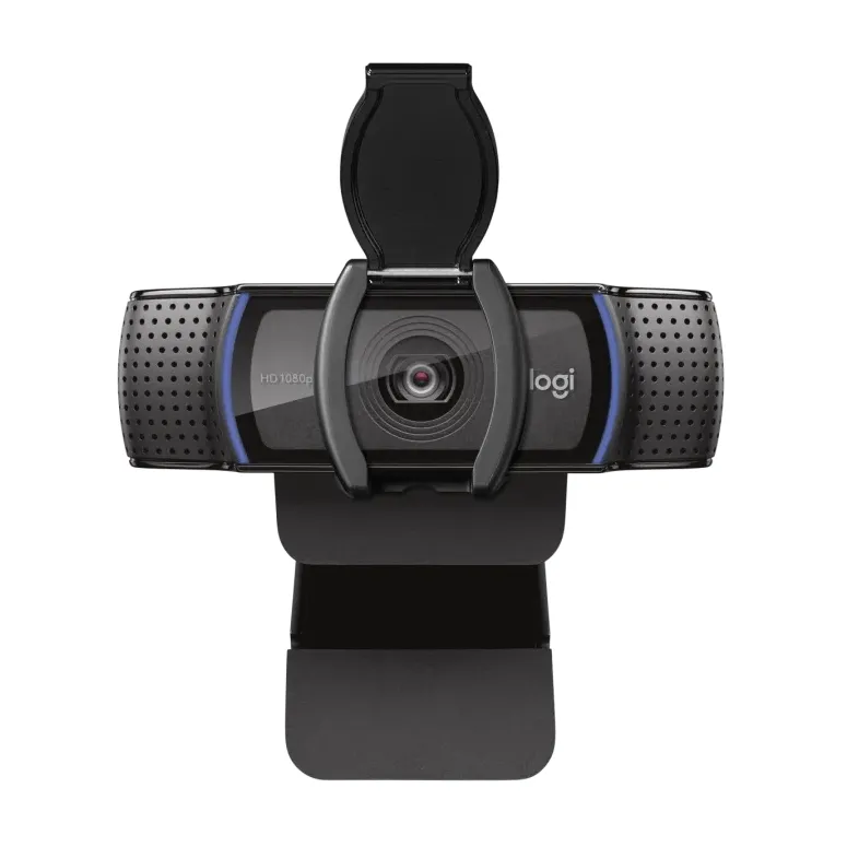 Cameră Web Logitech C920S Pro, Full-HD 1080P, Negru