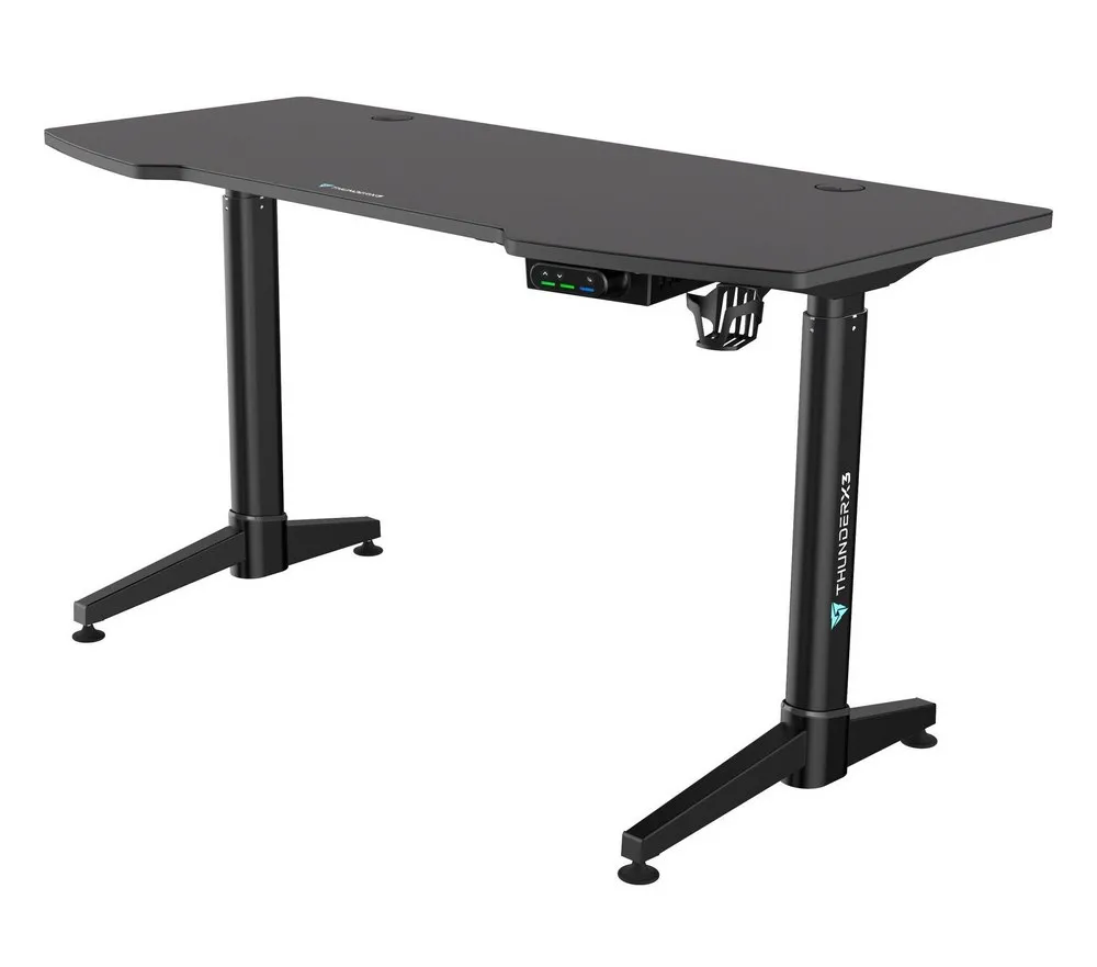 Birou Gaming ThunderX3 ED7, Negru