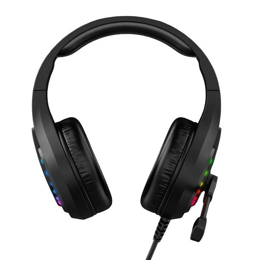 Căști gaming Bloody G230p, USB, Negru
