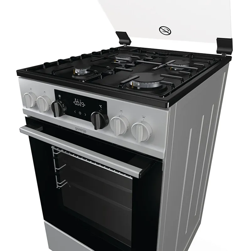 Aragaz Mixt Gorenje MEKS 5121 S, Gri