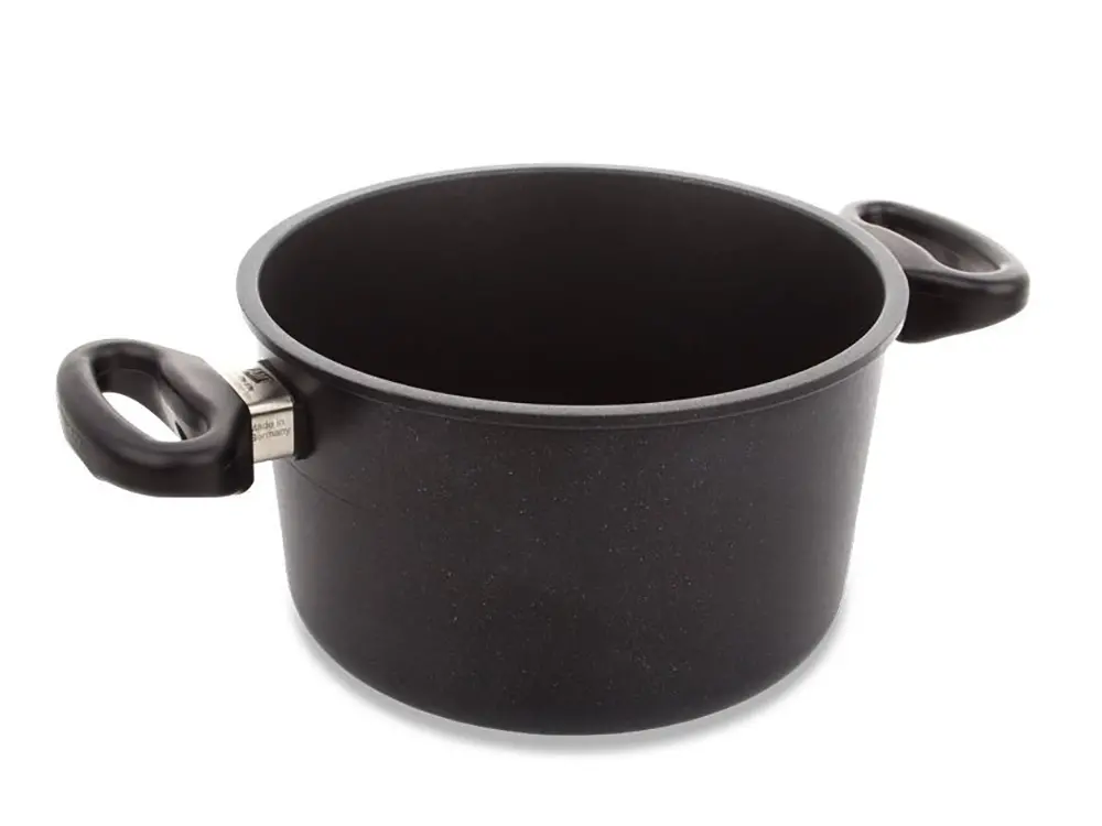 Cratiță AMT Gastroguss AMT-920-E-Z500-L, 3L, 20cm, Negru