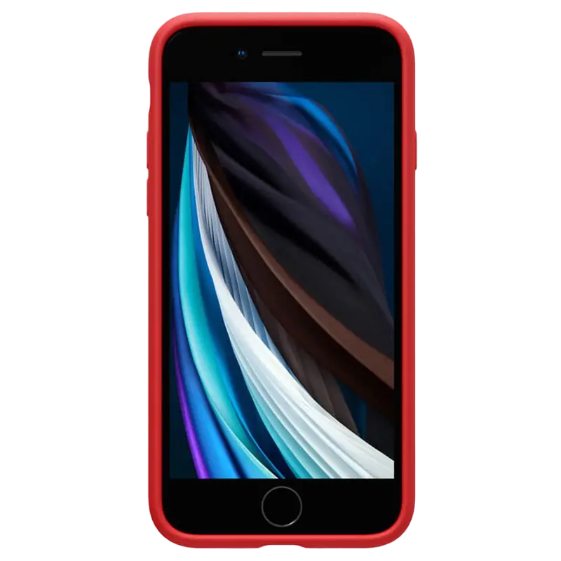 Husă Nillkin iPhone 7/8/SE 2020 - Flex Pure case, Roșu