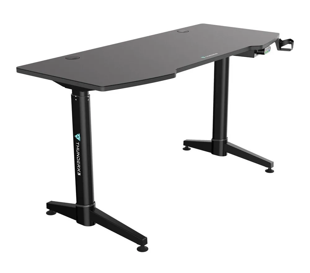 Birou Gaming ThunderX3 ED7, Negru