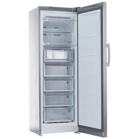 Congelator Indesit DFZ 5175 S, Argintiu