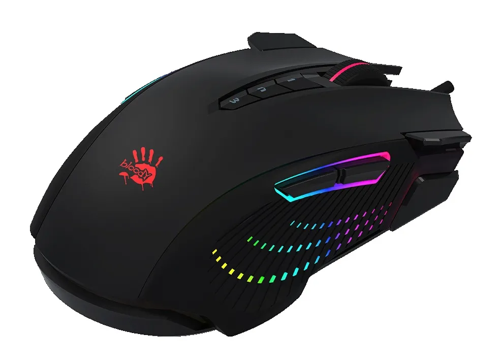 Gaming Mouse Bloody J90s, Negru