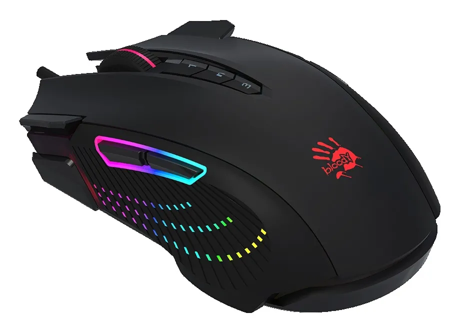 Gaming Mouse Bloody J90s, Negru