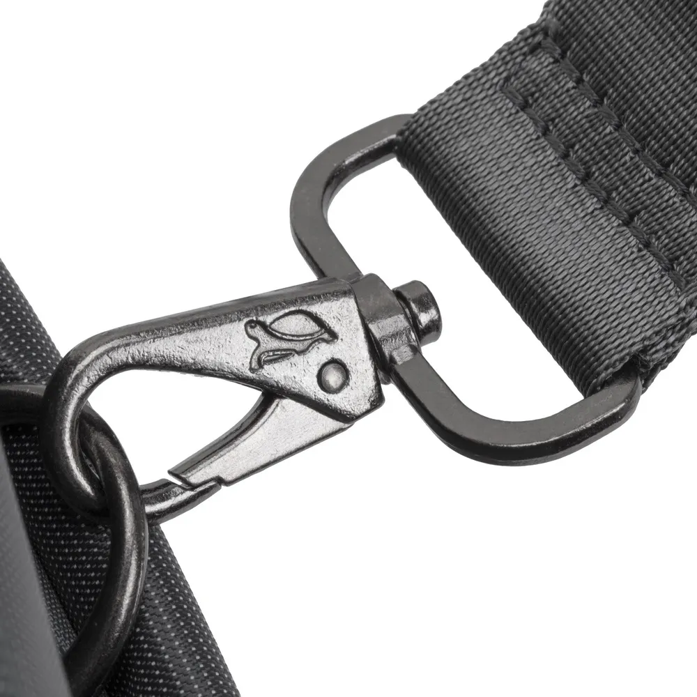 Geantă pentru Laptop RivaCase Central, 17.3", Poliester, Gri