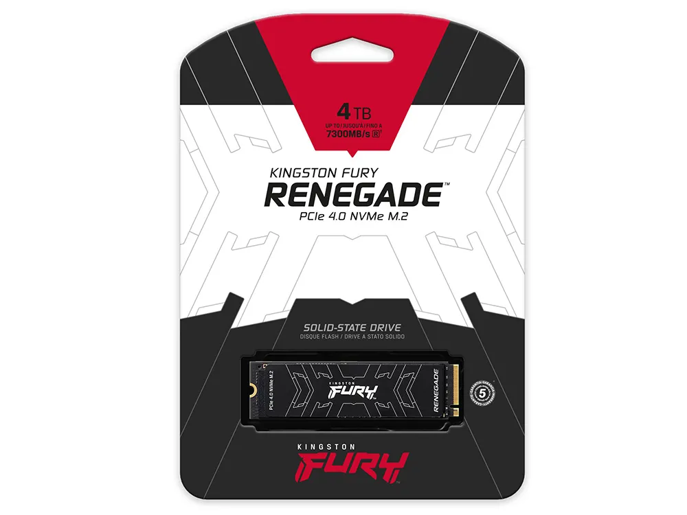 Unitate SSD Kingston FURY Renegade, 4000GB, SFYRD/4000G