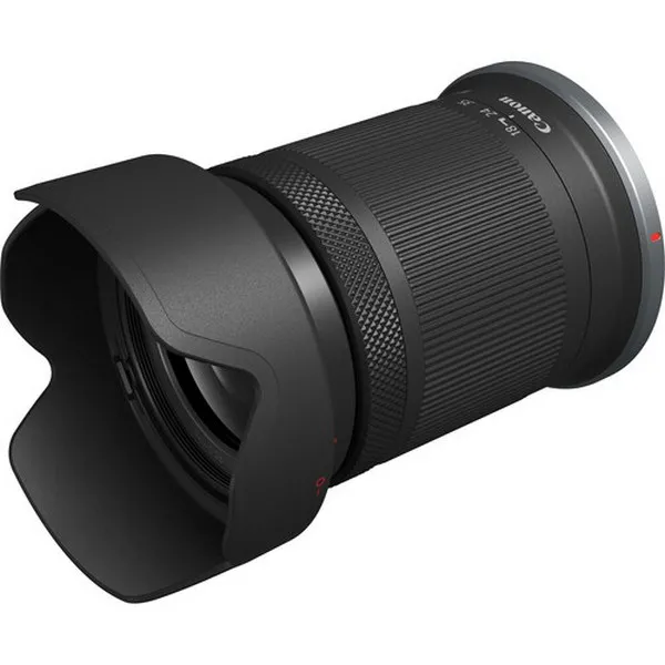 Aparat Foto Mirrorless Canon EOS R7 + RF-S 18-150 IS STM & Adapter EF-EOS R, Negru