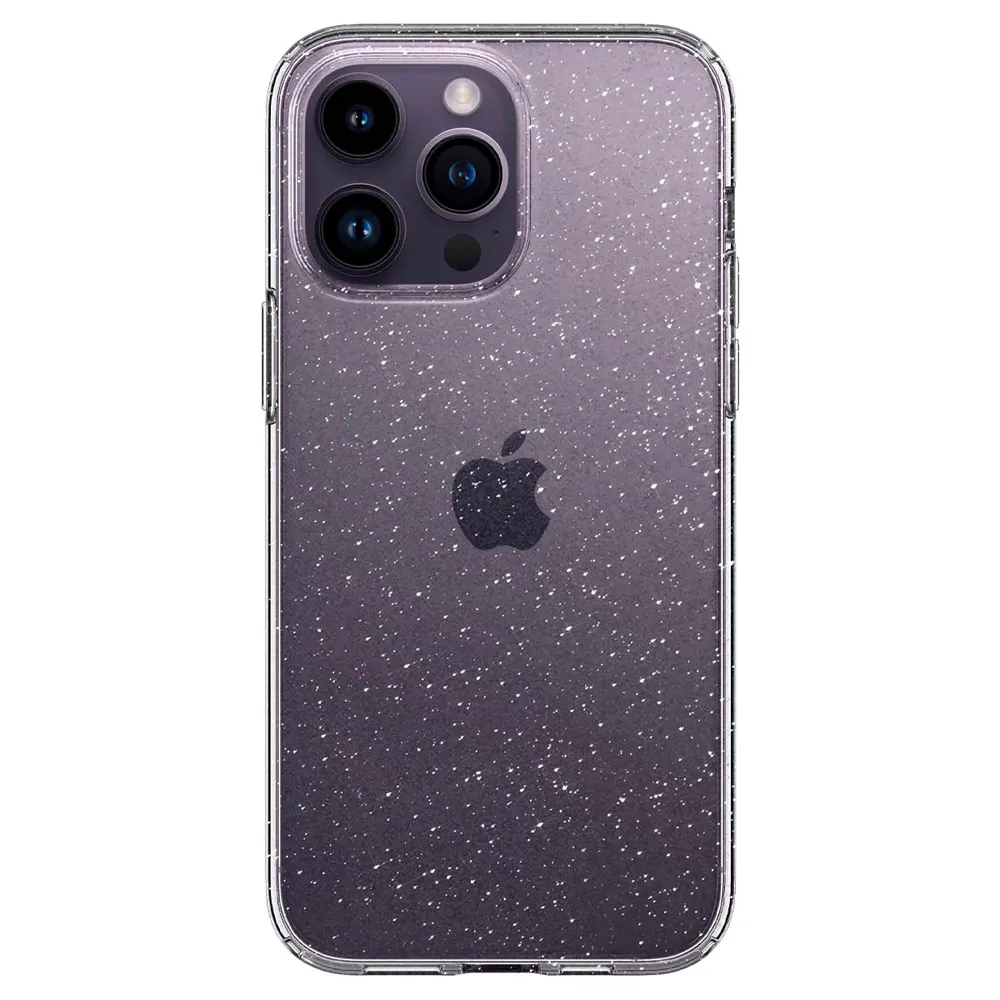 Spigen iPhone 14 Pro, Liquid Crystal, Glitter Crystal