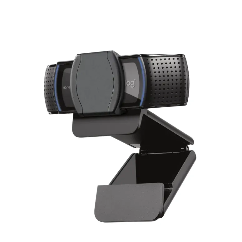 Cameră Web Logitech C920S Pro, Full-HD 1080P, Negru