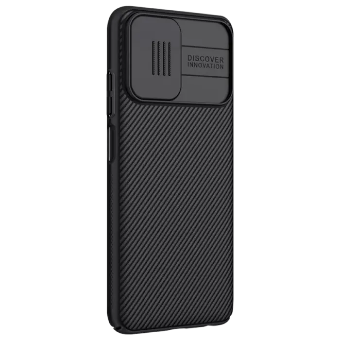 Husă Nillkin Redmi Note 10 Pro - Camshield, Negru