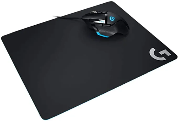 Mouse Pad pentru jocuri Logitech G240, Medium, Negru