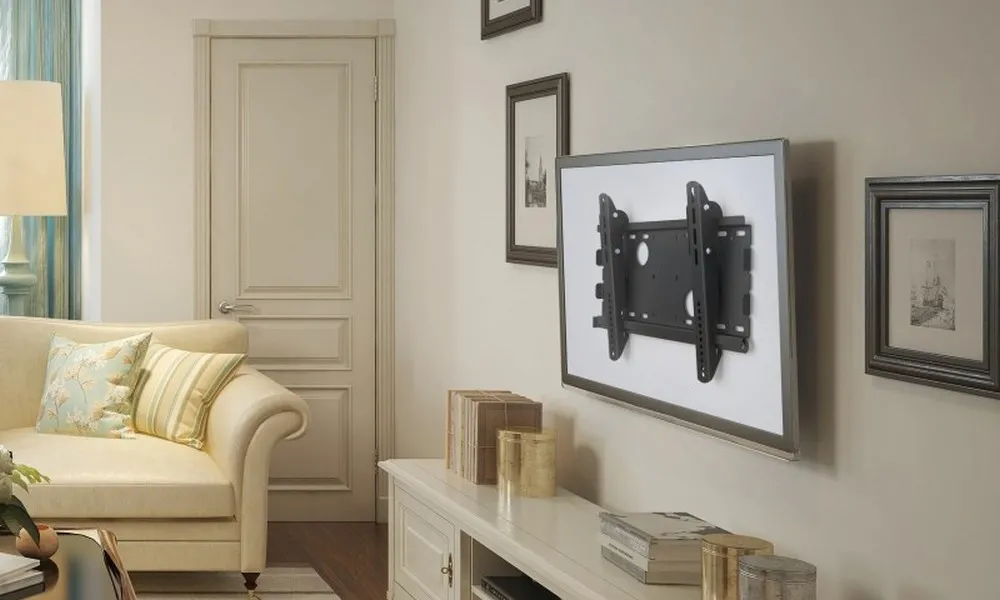 Suport înclinat pe perete Reflecta Plano Flat 37-05, Argintiu