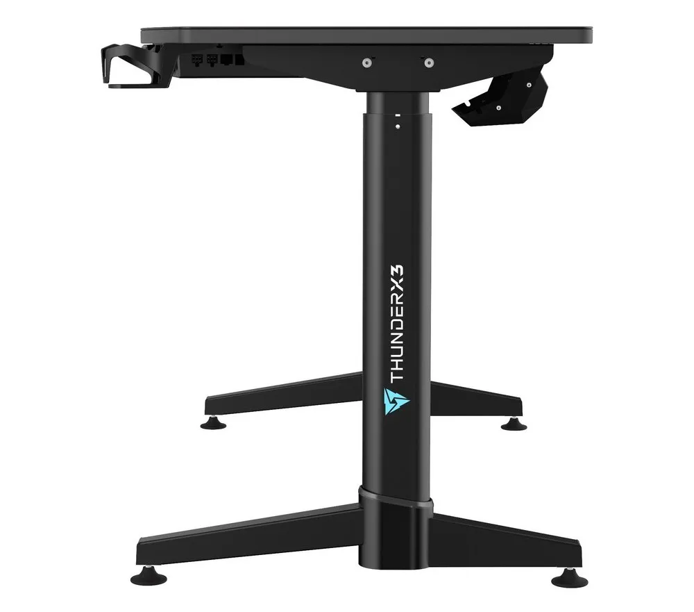 Birou Gaming ThunderX3 ED7, Negru