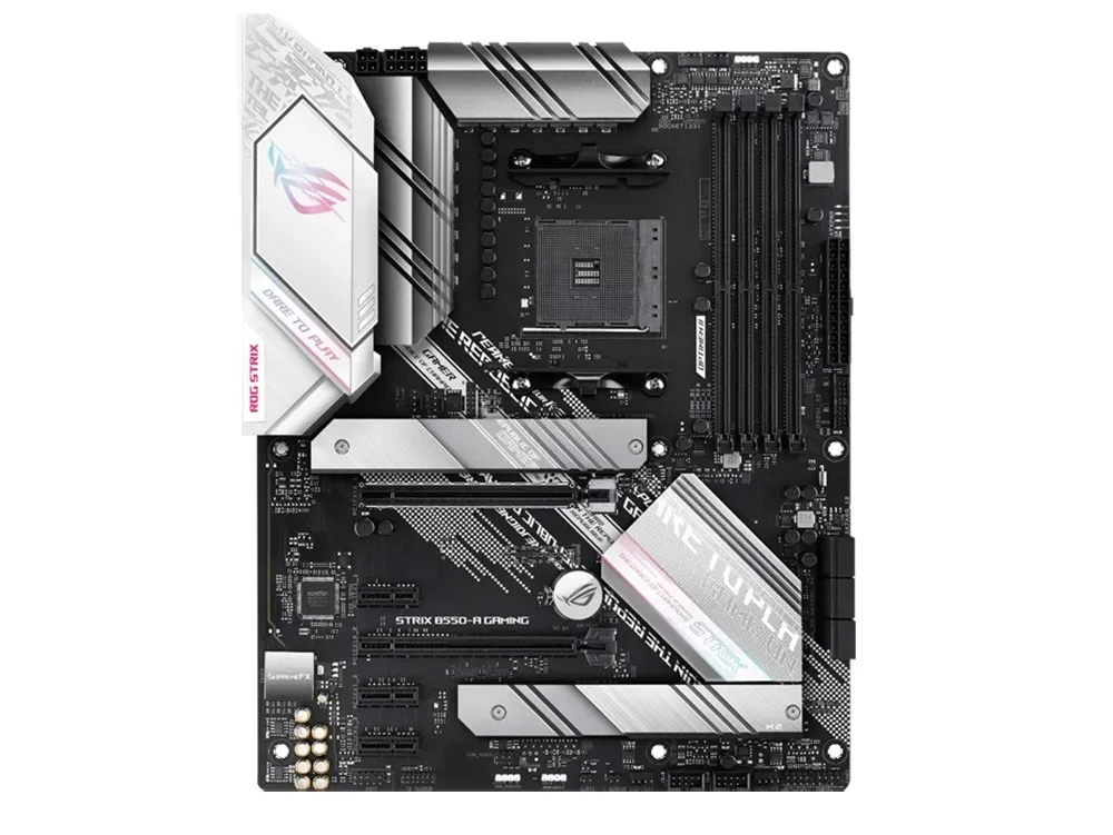 Placă de bază ASUS ROG STRIX B550-A GAMING, AM4, AMD B550, ATX