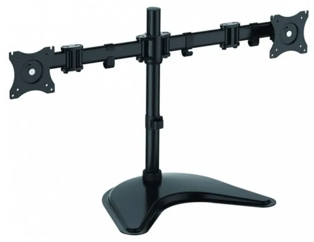 Suport birou pentru monitoare ITech MBS-12M, Negru