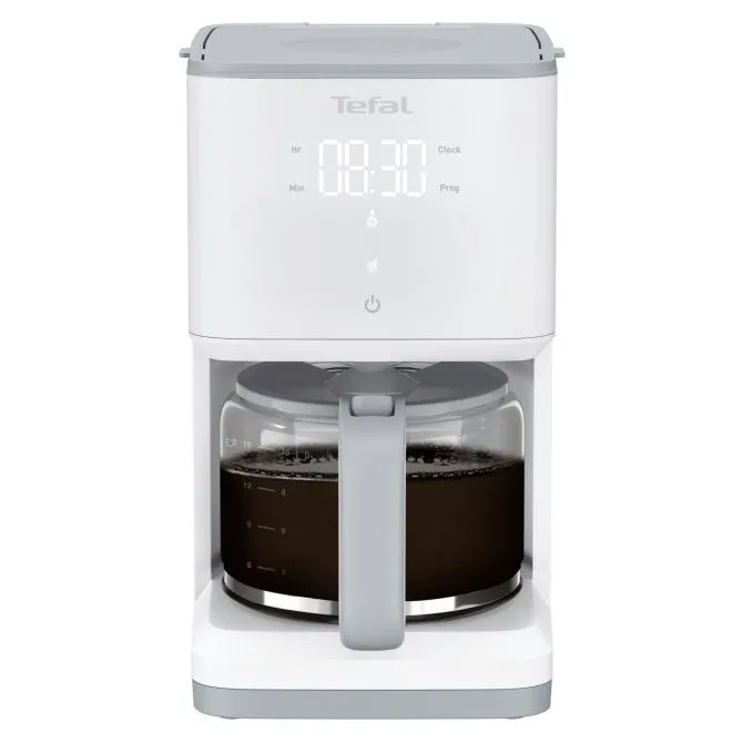 Cafetieră Tefal CM693110, 1000W, Alb