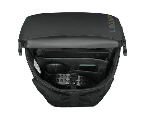 Rucsac pentru Laptop Lenovo Legion Active Gaming, 17", Poliester, Negru