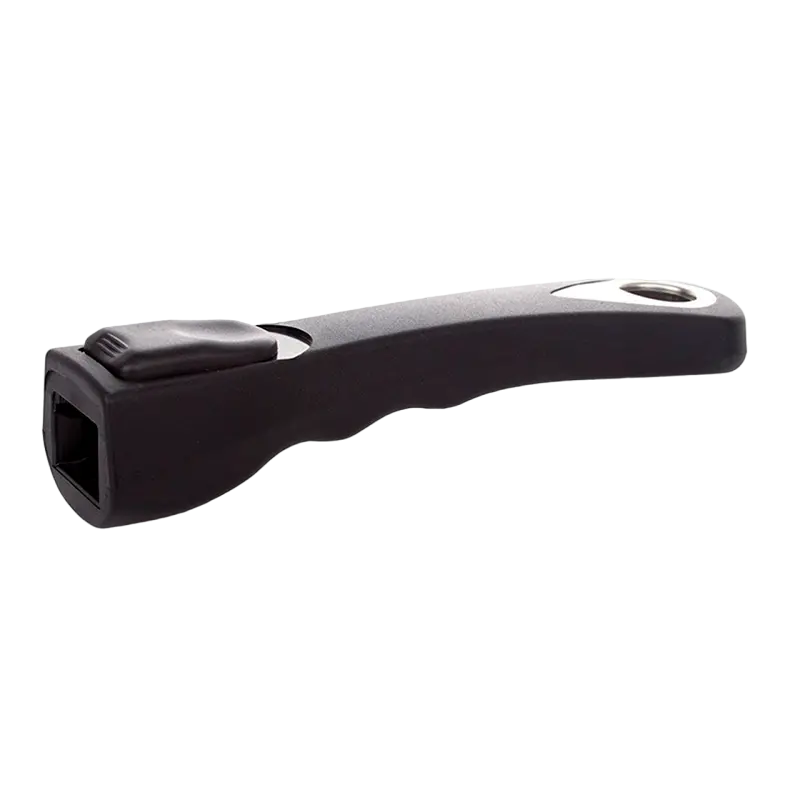 Cratița AMT Gastroguss AMT-918-E, 2L, 18cm, Negru