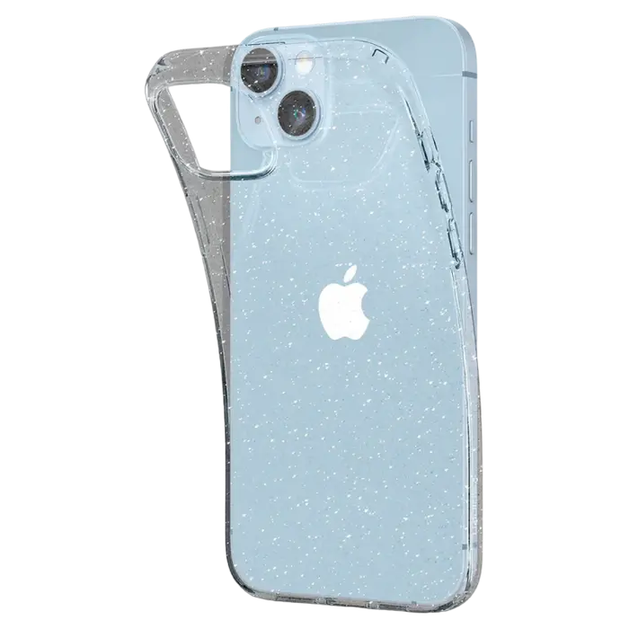 Spigen iPhone 14 Plus, Liquid Crystal, Glitter Crystal