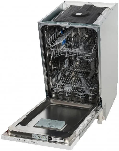 Mașină de spălat vase Indesit DSIE 2B10, Alb