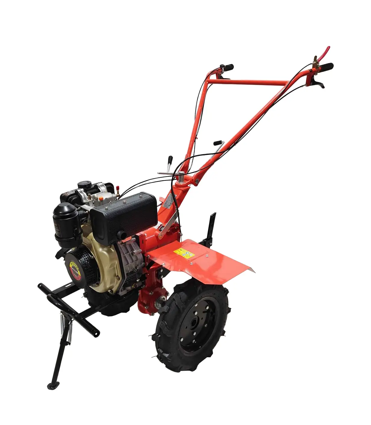 Motocultor motorină TechnoWorker 105 D + freză