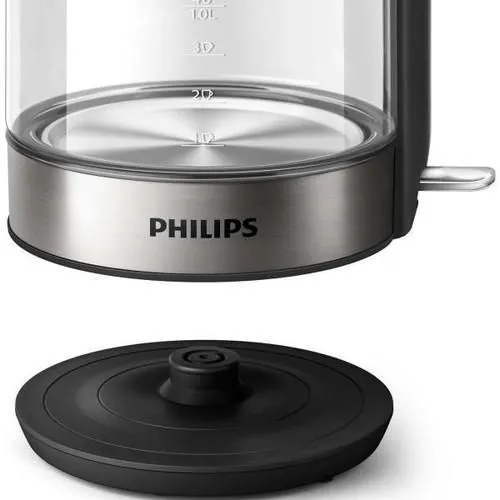 Fierbător electric PHILIPS HD9339/80, Argintiu