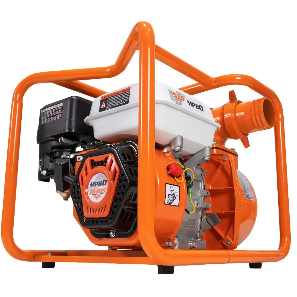 Motopompa Ruris MP80 + furtun refulare 3.0  20m