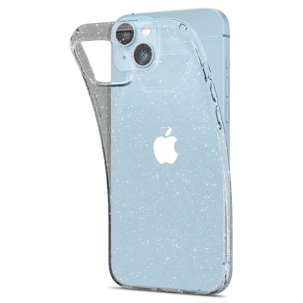 Spigen iPhone 14 Plus, Liquid Crystal, Glitter Crystal