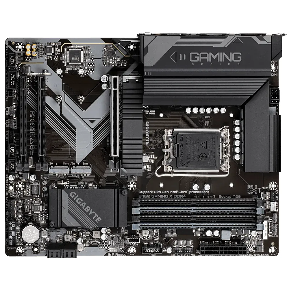 Placă de bază Gigabyte B760 GAMING X DDR4, LGA1700, Intel B760, ATX