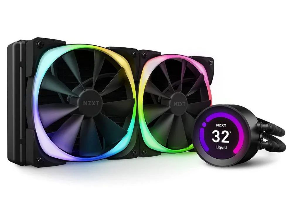 Cooler procesor NZXT Kraken Z63 RGB
