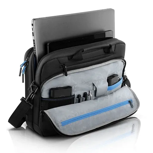 Geantă pentru Laptop DELL Pro Briefcase, 14", Poliester, Negru